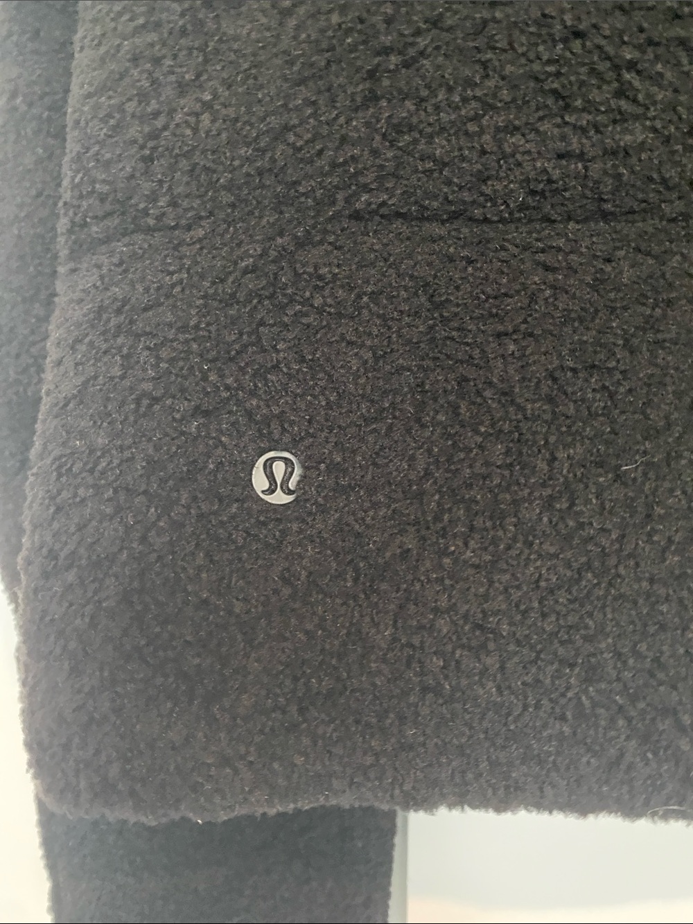 Lululemon Women’s Wunder Puff Cropped Jacket Textured Fleece - Picture 6 of 7